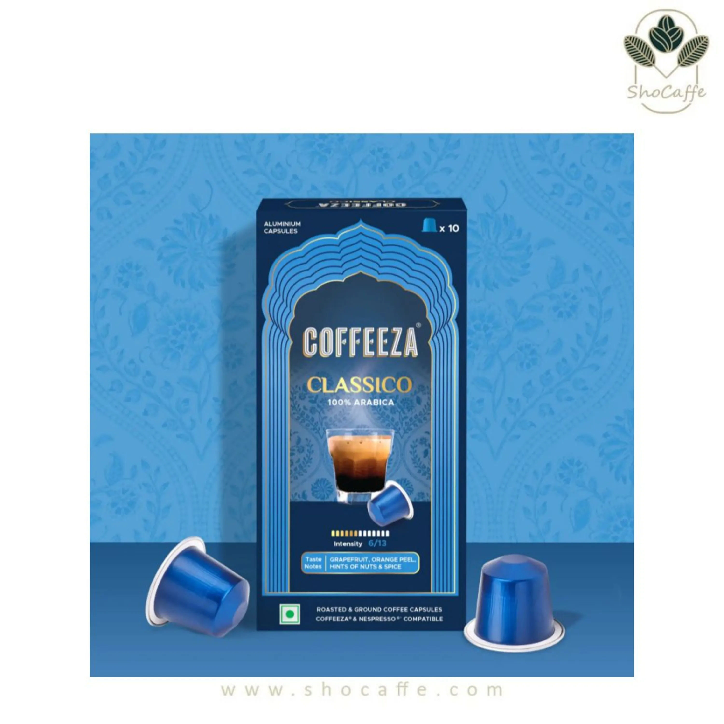کپسول قهوه نسپرسو کافی زا مدل کلاسیک CoffeeZa Classico